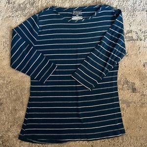 Stripped long sleeve